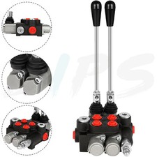 2 Spool Directional Control Valves 11 GPM 3600 PSI High Double Acting Cylinder