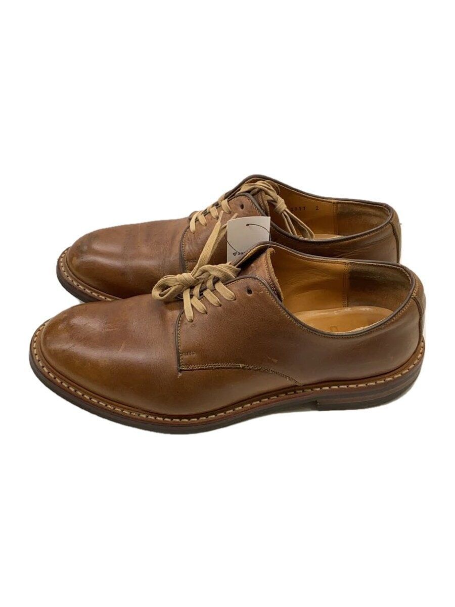 MOTO / PLAIN TOE OXFORD SHOES # 2111
