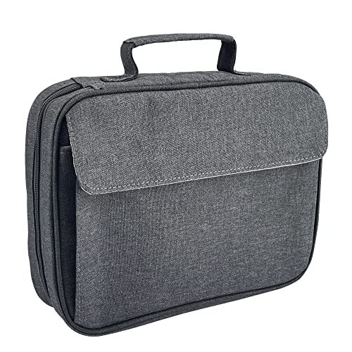 Bible Cover for Women & Men Bible Book Carrying Case Large Size Church