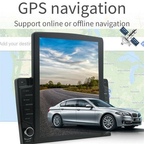 Reproductor multimedia de MP5 de 10,1 pulgadas 1DIN Android 8,1 GPS cuatro núcleos radio estéreo para automóvil - Imagen 6 de 12