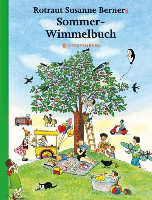 Thumbnail - Sommer-wimmelbuch Rotraut Susanne Berner