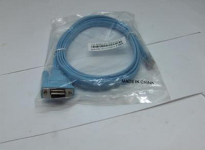 Cisco Rollover Console Cable, Blue 72-3383-01 DB9 to RJ45 6'