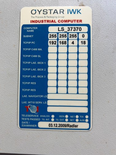 Fuba 3204ML Leiterplatte Phoenix Contact IBS ISA FC Industrie PC - Picture 11 of 11