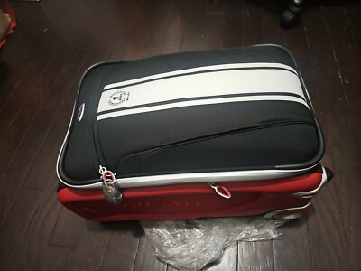 Tumi Ducati Collection Carry On Luggage Limited Edition Moto GP
