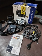 Sony Cyber-shot DSC-H10 8.1 MP Digital Camera 10x Optical Not Working For Parts