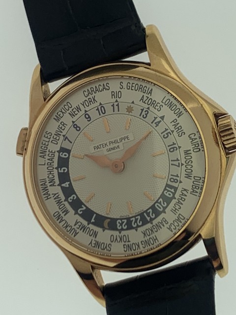 Patek Philippe World Time 5110 Rose Gold (213) | eBay