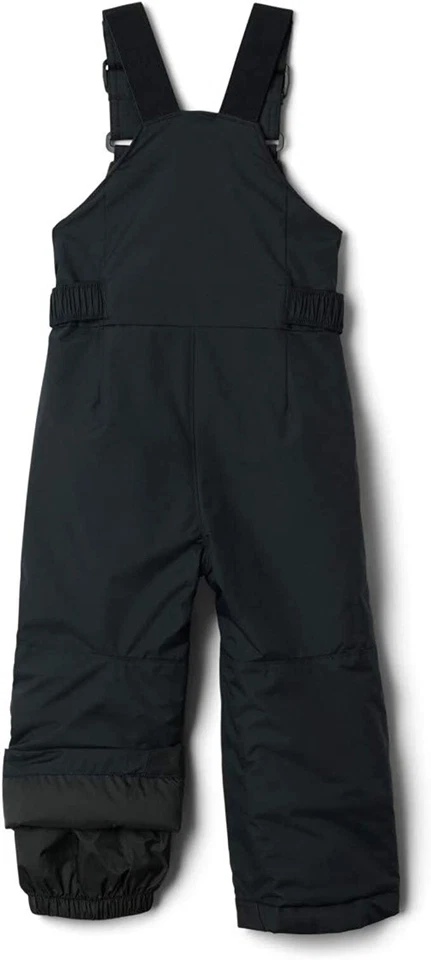 NWT Columbia Boy's Snowslope II Bib Winter Snow Pants Black Size L $120 N56 - Image 2 of 4