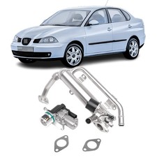 AGR-Ventil Abgasrückführung Kühler für Seat Cordoba 6L2 1.9 TDi Motorcode BMT