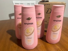 4- Dove X Crumbl LEMON GLAZE - 20 FL Oz - Lim...