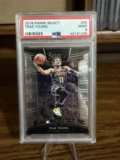 2018-19 Panini Select - Trae Young #45 PSA 9