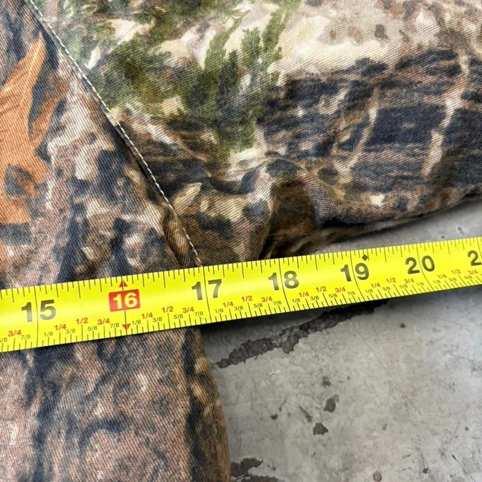 Chaqueta de trabajo camuflada para jóvenes Cabela's talla L Foto 4 de 4