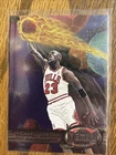 Michael Jordan 1997-98 Skybox Metal Universe #23 L👀K GRADE IT $$$