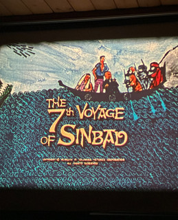 16mm Film: FEATURE FILM 7th Voyage Of Sinbad (1958) Harryhausen IB Tech