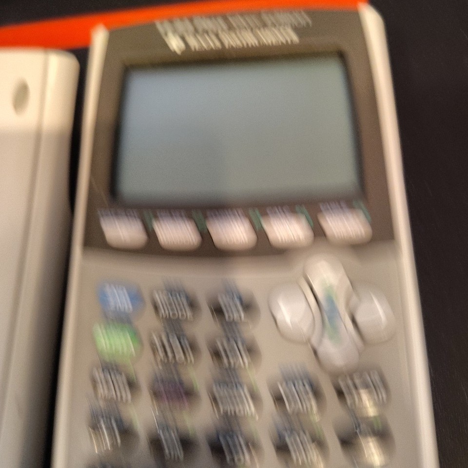 Texas Instruments TI-84 Plus C Silver Edition Graphing Calculator | eBay