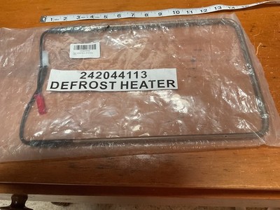 Rerrigerator defrost heater assembly # 242044113 for Frigidaire