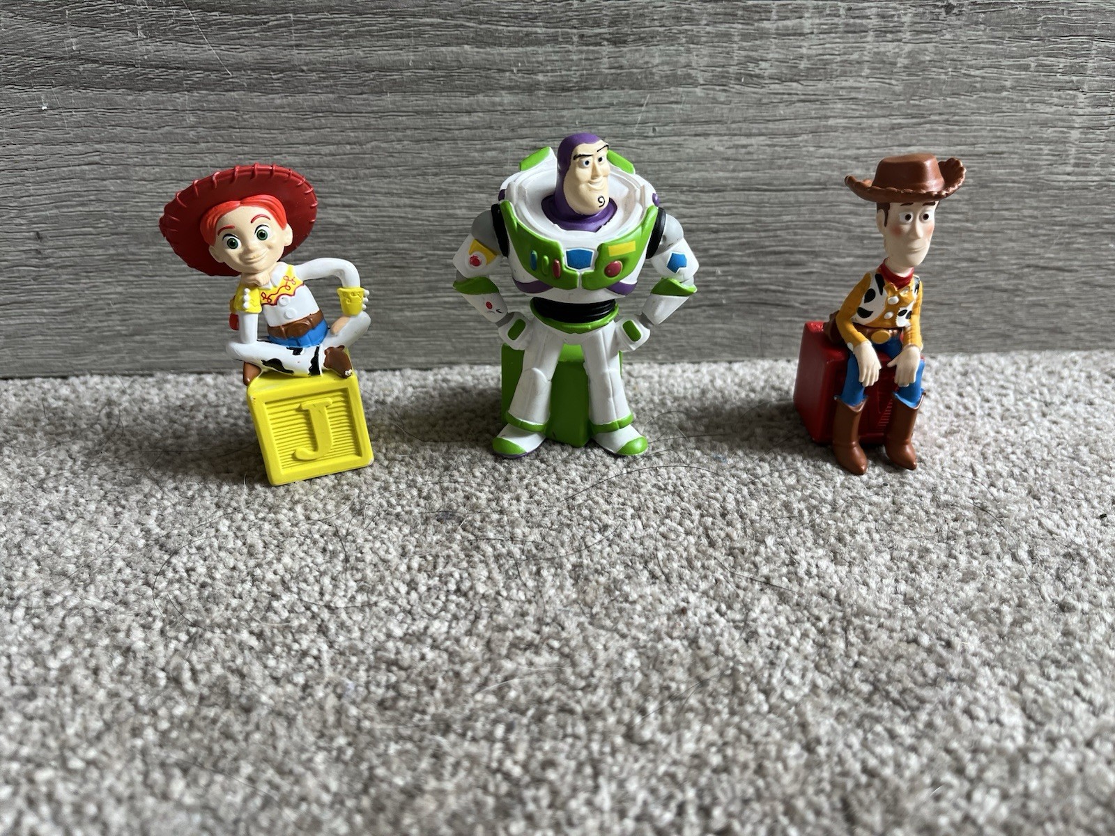 Tonies Disney Toy Story Tonie Audio Character Woody Buzz & Jessie figures  x3