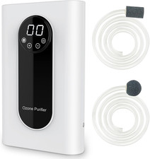 Portable Ozone Generator,1000Mg/H Multipurpose Ozone Machine for Air,Water,,Home