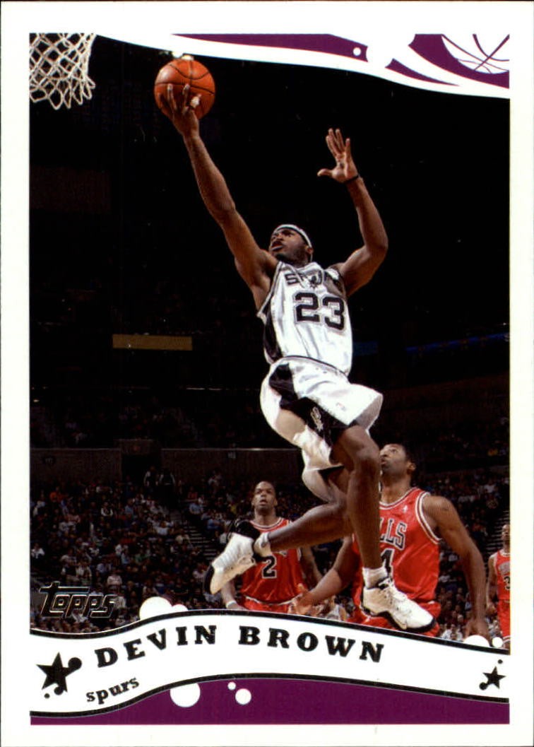 2005-06 Topps #191 Devin Brown - BSK