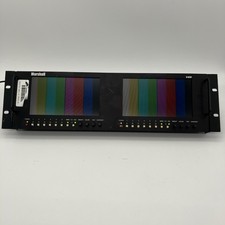 Marshall V-R72P Video Production Monitor Rack Mount WITH POWER SUPPLY