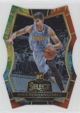 2016 Panini Select Premier Level Tie-Dye Prizm 15/25 Juan Hernangomez #135 09gn