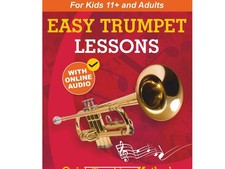 Easy Trumpet Lessons for Kids11 and Adults Teaching Method