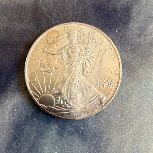 U.S. Mint American Eagle 2012 Silver 1 oz Business Strike Coin