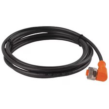 Ifm Evc004 Cordset, 5 Pin, Receptacle, Female
