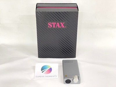 STAX SRM-D10 for Ear Speakers Portable Amplifier/DAC  Used w/Box