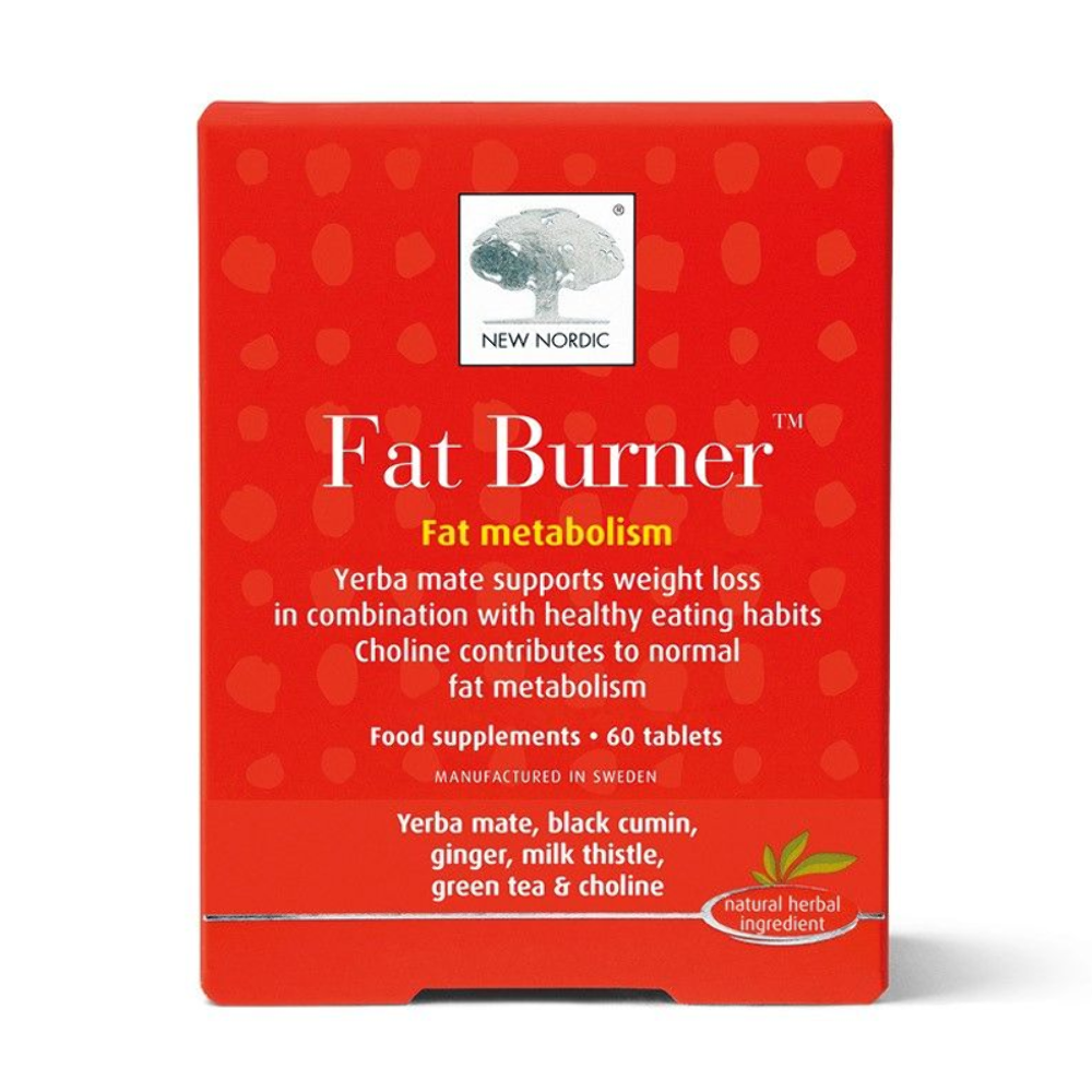 New Nordic Fat Burner 60 Tablets Metabolism Support