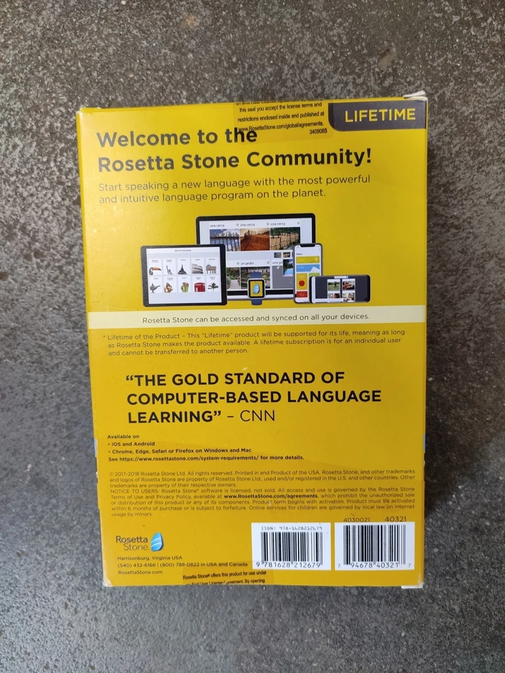 Rosetta Stone Learn 24 Language Courses by Lifetime Access - Image 2 of 4