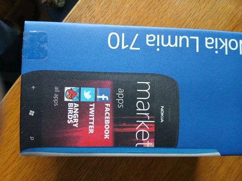 Nokia Lumia 710 Smartphone Windows 7, Orange
