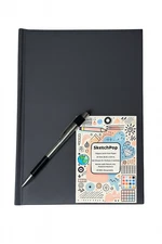 SketchPop Hardbound Sketchbook A5 – 100 Sheets, for Artist of all ages