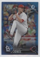 2016 Bowman Draft Chrome Picks Blue Refractor 148/150 Connor Jones #BDC-107 0dx7