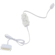ARGB PC Fans Controller Kit, 5V 3Pin Mini ARGB Splitter, SATA Power RGB White