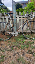 Vintage Road Bike Jacques Anquetil. Simplex