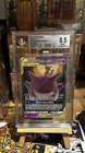 2019 Sun & Moon - Gengar & Mimikyu GX - 53/181 - BGS 8.5