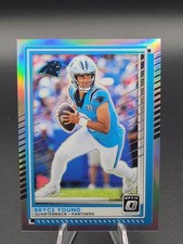 Bryce Young - 2025 Panini Donruss Optic Football - #139 - Holo Prizm (Silver)