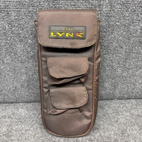 ATARI Lynx 1 Console Bundle Game & Case Tested Works READ