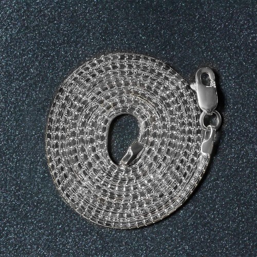 14k White Gold Ice Chain (1.30 mm) - Picture 6 of 10