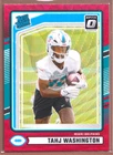 2025 Panini Tahj Washington Base (Raw)