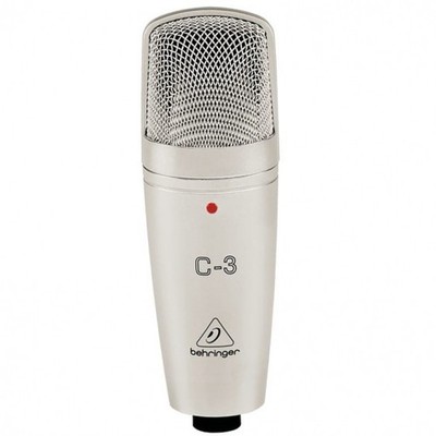 Behringer C-3 - Studio Kondensatormikrofon