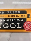 Vintage Mongol Eberhard Faber Empty Pencil Box Hard #3 - 482 — photo 4