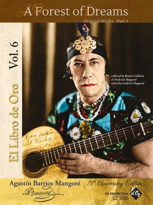 Agustin Barrios | El Libro de Oro Vol. 6 | Buch | Les Productions d'OZ