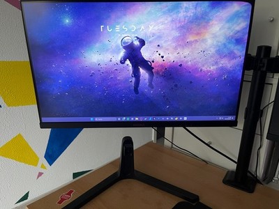 KOORUI 24E4 24 Zoll Gaming Monitor Full HD 165Hz 1ms VA AdaptiveSync HDMI DP
