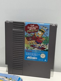 Nintendo NES the Simpsons Bart vs the Space Mutants Cartridge PAL