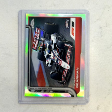 2025 Topps Chrome Formula 1 F1 #86 OLIVER BEARMAN Rookie Refractor Rc