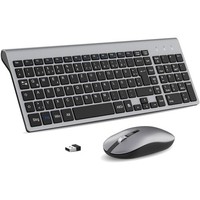 Tastatur Maus Set Kabellos 2.4G Usb Qwertz