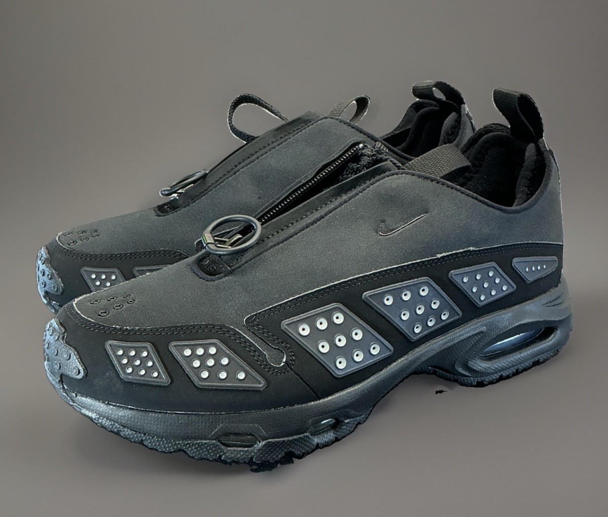 Size 10 - Nike Air Sunder Max Black Silver W for sale online | eBay