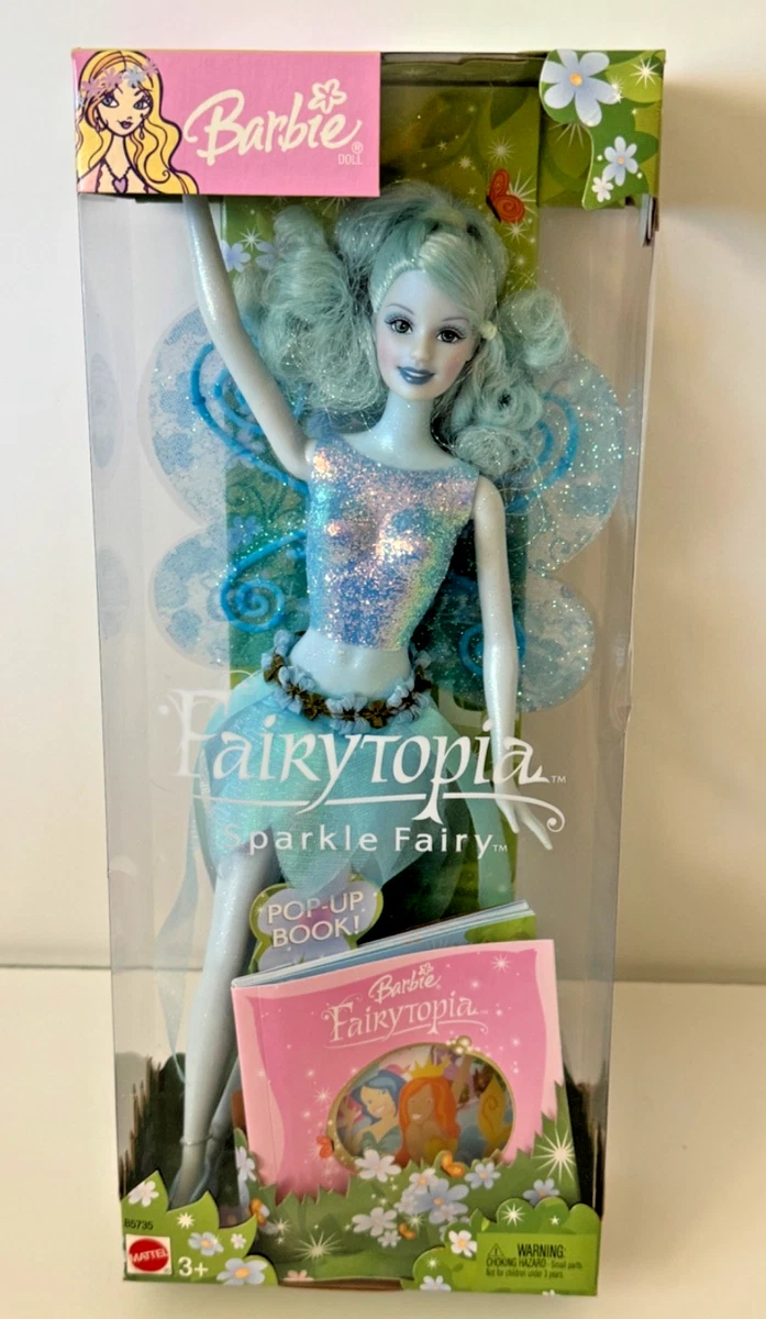 Fairytopia Barbie Original (Unopened) Fairytopia Barbie Dolls