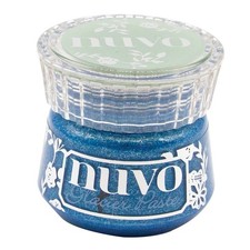 Nuvo Glacier Paste 1.7oz-Galaxy Blue - 3 Pack